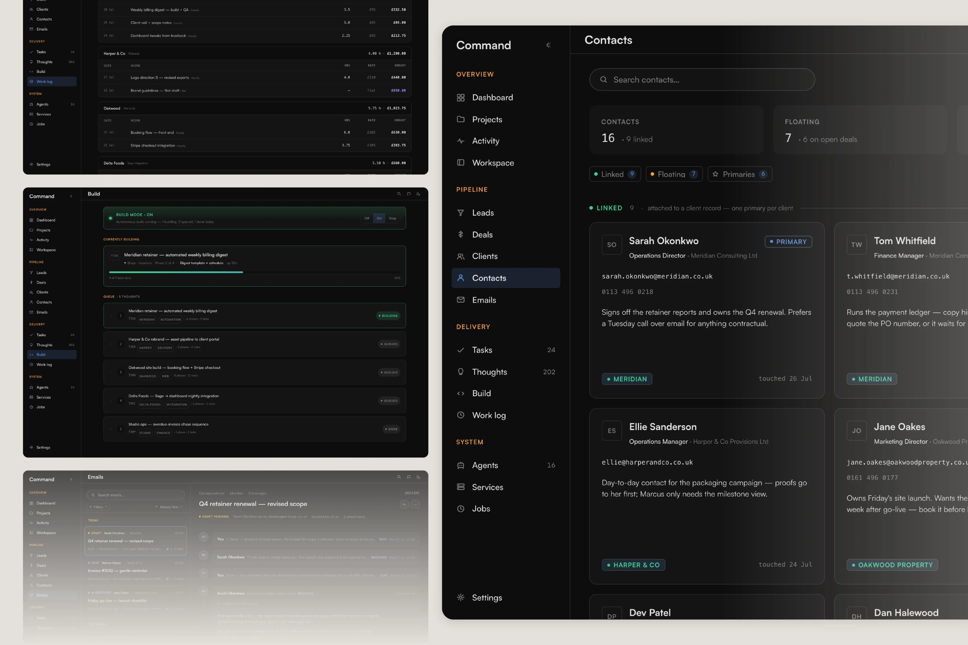 Baseops Command - Multiscreen