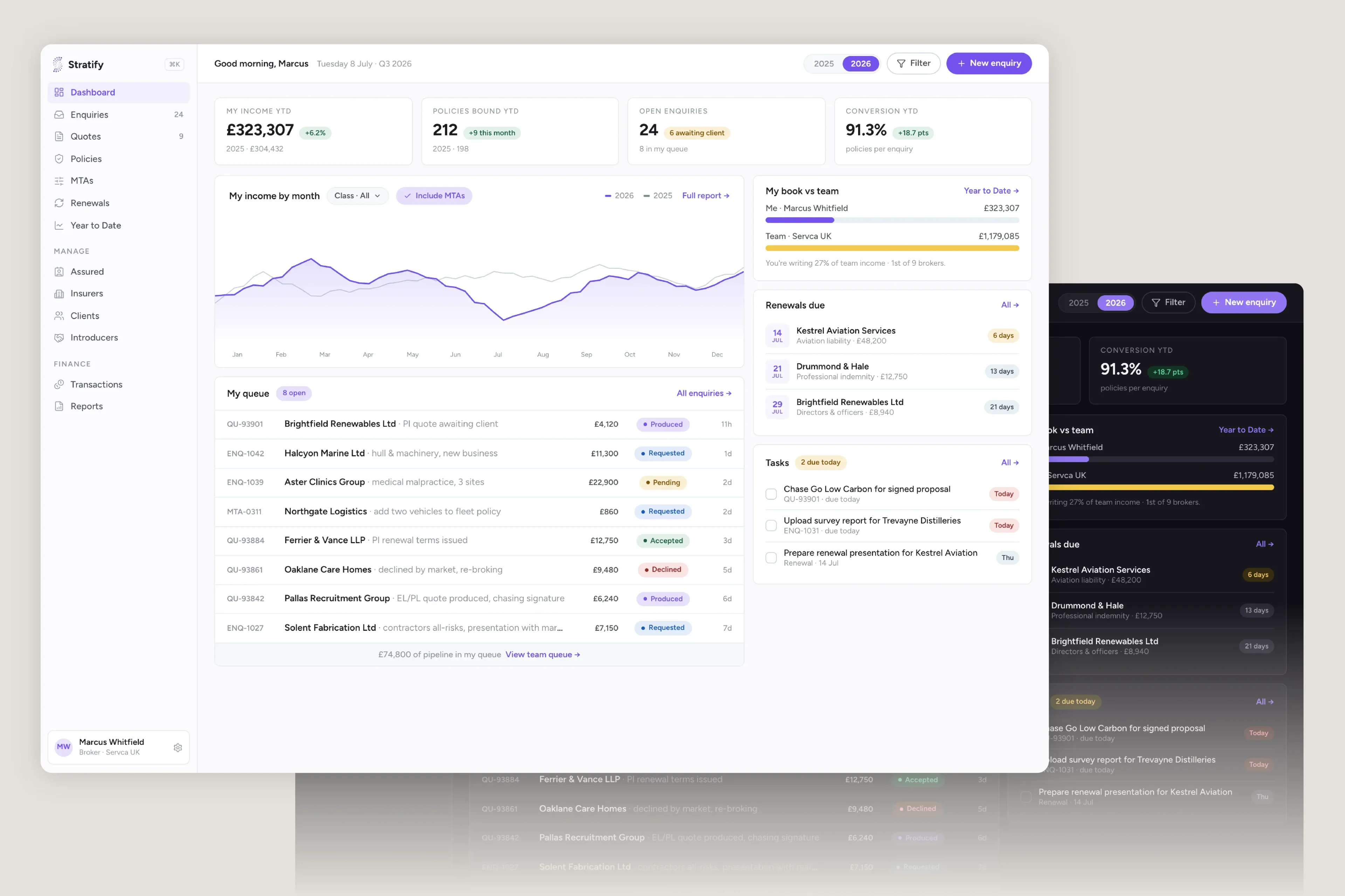 Stratify Hero